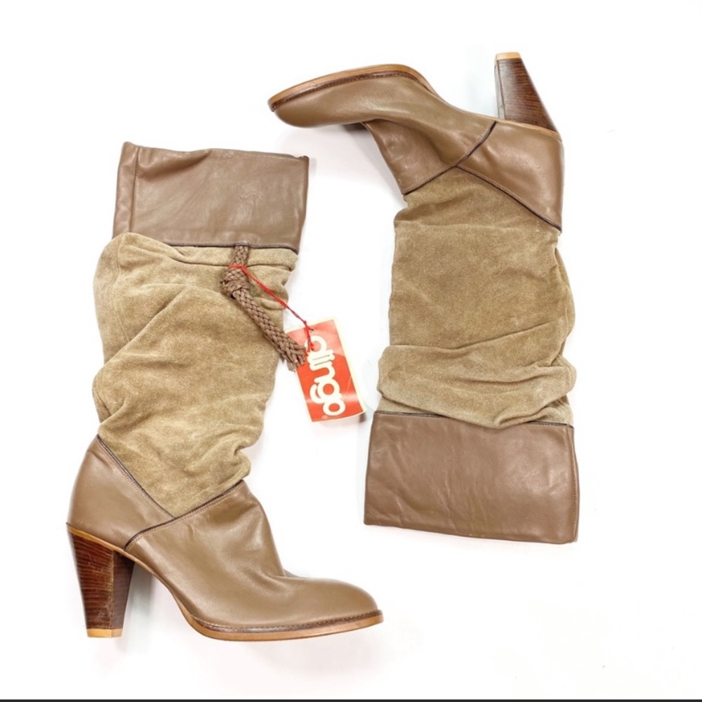 New Vintage Dingo Tall Boots Size 8.5